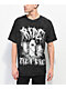 Schaf Ride Til I Die Black Wash T-Shirt - Thumbnail image 1 of 3