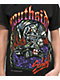 Schaf Southside Black Wash T-Shirt - Thumbnail image 2 of 3