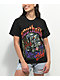 Schaf Southside Black Wash T-Shirt - Thumbnail image 1 of 3