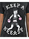 Schaf x Keep A Breast Foundation Black Wash T-Shirt - Thumbnail image 2 of 2