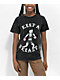Schaf x Keep A Breast Foundation Black Wash T-Shirt - Thumbnail image 1 of 2