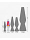 Schylling Orange, Purple & Silver 14.5" LAVA Lamp - Thumbnail image 3 of 3