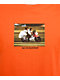 Sci-Fi Fantasy A Moment Of Romance Orange T-Shirt - Thumbnail image 2 of 3