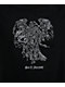 Sci-Fi Fantasy Angel Black T-Shirt - Thumbnail image 2 of 2