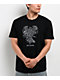 Sci-Fi Fantasy Angel Black T-Shirt - Thumbnail image 1 of 2