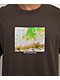 Sci-Fi Fantasy Apocalypse Dark Brown T-Shirt - Thumbnail image 2 of 2