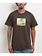 Sci-Fi Fantasy Apocalypse Dark Brown T-Shirt - Thumbnail image 1 of 2