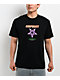 Sci-Fi Fantasy Corporate Aesthetics Black T-Shirt - Thumbnail image 1 of 2