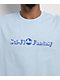 Sci-Fi Fantasy Desk Logo Blue T-Shirt - Thumbnail image 2 of 2