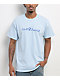 Sci-Fi Fantasy Desk Logo Blue T-Shirt - Thumbnail image 1 of 2
