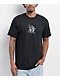 Sci-Fi Fantasy Dragon Black T-Shirt - Thumbnail image 1 of 2