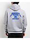 Sci-Fi Fantasy Endless Beauty Grey Hoodie - Thumbnail image 1 of 4