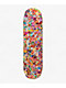 Sci-Fi Fantasy Glick Sticker Collage 8.5" Skateboard Deck - Thumbnail image 1 of 2