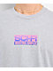Sci-Fi Fantasy Industrial Complex Grey T-Shirt - Thumbnail image 2 of 2