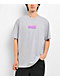 Sci-Fi Fantasy Industrial Complex Grey T-Shirt - Thumbnail image 1 of 2