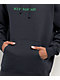 Sci-Fi Fantasy Logo Navy Hoodie - Thumbnail image 3 of 4