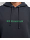 Sci-Fi Fantasy Logo Navy Hoodie - Thumbnail image 4 of 4