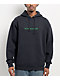 Sci-Fi Fantasy Logo Navy Hoodie - Thumbnail image 1 of 4