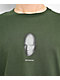 Sci-Fi Fantasy Mask Dark Green T-Shirt - Thumbnail image 2 of 2