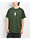 Sci-Fi Fantasy Mask Dark Green T-Shirt - Thumbnail image 1 of 2