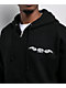 Sci-Fi Fantasy Origin Black Zip Hoodie - Thumbnail image 4 of 5