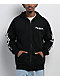Sci-Fi Fantasy Origin Black Zip Hoodie - Thumbnail image 1 of 5