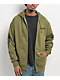 Sci-Fi Fantasy Origin Green Zip Hoodie - Thumbnail image 3 of 5