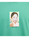 Sci-Fi Fantasy Pressure Point Green T-Shirt - Thumbnail image 2 of 2