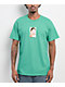 Sci-Fi Fantasy Pressure Point Green T-Shirt - Thumbnail image 1 of 2