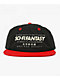 Sci-Fi Fantasy Profound Darkness Black & Red Snapback Hat - Thumbnail image 3 of 3