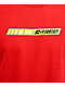Sci-Fi Fantasy Quick Stripe Red T-Shirt - Thumbnail image 2 of 2