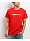 Sci-Fi Fantasy Quick Stripe Red T-Shirt - Thumbnail image 1 of 2