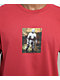 Sci-Fi Fantasy Re-enactment Red T-Shirt - Thumbnail image 2 of 2