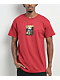 Sci-Fi Fantasy Re-enactment Red T-Shirt - Thumbnail image 1 of 2