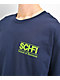 Sci-Fi Fantasy School of Business Navy T-Shirt - Thumbnail image 3 of 3