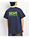 Sci-Fi Fantasy School of Business Navy T-Shirt - Thumbnail image 1 of 3
