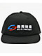 Sci-Fi Fantasy Transit Black Snapback Hat - Thumbnail image 3 of 3