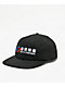 Sci-Fi Fantasy Transit Black Snapback Hat - Thumbnail image 1 of 3