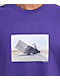 Sci-Fi Fantasy Windy Purple T-Shirt - Thumbnail image 2 of 2