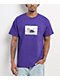 Sci-Fi Fantasy Windy Purple T-Shirt - Thumbnail image 1 of 2