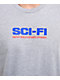Sci-Fi Fantasy World Grey T-Shirt - Thumbnail image 2 of 3