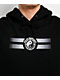 Sci-Fi Fantasy Yin & Yang Black Hoodie - Thumbnail image 3 of 3