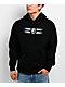 Sci-Fi Fantasy Yin & Yang Black Hoodie - Thumbnail image 1 of 3