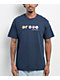 Sci-Fi Fantasy Yin Yang Navy T-Shirt - Thumbnail image 1 of 2
