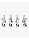 Screw City 1" Moonstone Silver Skateboard Hardware - Thumbnail image 2 of 2