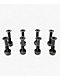 Screw City 1" Onyx Black Skateboard Hardware - Thumbnail image 2 of 2