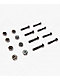 Screw City 1" Onyx Black Skateboard Hardware - Thumbnail image 1 of 2