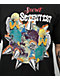 Secret Scientist Angelic End Black T-Shirt - Thumbnail image 2 of 3