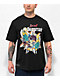 Secret Scientist Angelic End Black T-Shirt - Thumbnail image 1 of 3