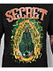 Secret Scientist One Eye Blind Black T-Shirt - Thumbnail image 2 of 3